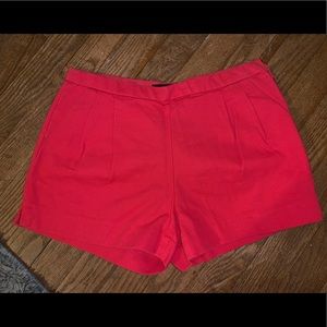 J. Crew pleated shorts